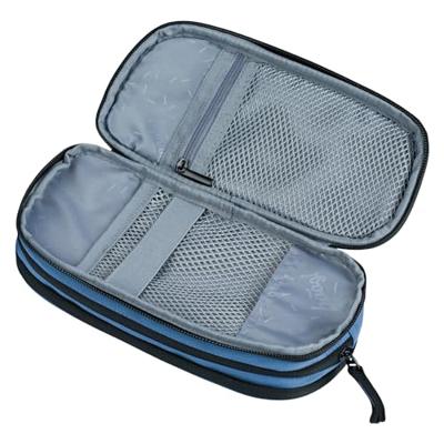 Baagl Student etui Oceaan Blauw 3-ritsen