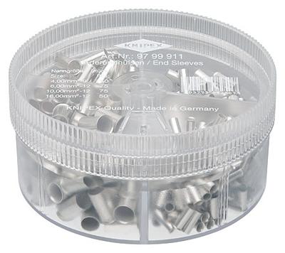 Knipex Assortimentsboxen Met Afgestripte Adereindhulzen - 97 99 911
