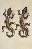 Wanddecoratie Salamander Lizza - thumbnail