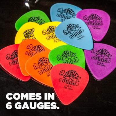 Dunlop Tortex Standard 0.60mm 12-pack plectrumset oranje - thumbnail