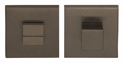 Formani Square LSQWC50 toiletsluiting - brons