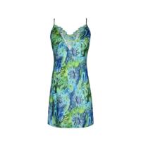 Lise Charmel lingerie Grace Aquatique Négligé sexy Floral Aqua ALH1293 - thumbnail