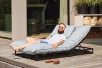 Hartman Outdoor Ligbed 'Emma' All Weather, kleur Lichtblauw - thumbnail