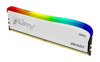 Kingston Technology FURY Beast RGB Special Edition geheugenmodule 8 GB 1 x 8 GB DDR4 3600 MHz