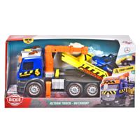 Dickie Toys Vrachtwagen Mercedes Benz ACTION truck - herstel Kant-en-klaar model Vrachtwagen (model) - thumbnail