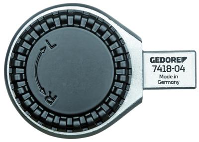 Gedore Insteek-ratel 1/2" SE 14x18 - 7687580 Gedore Insteek-ratel 1/2" SE 14x18 - 7687580