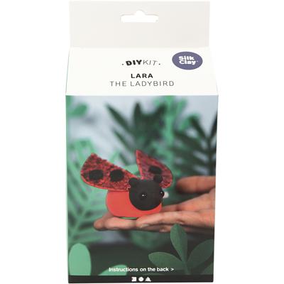 Silk Clay Lara het lieveheersbeestje, 1 set