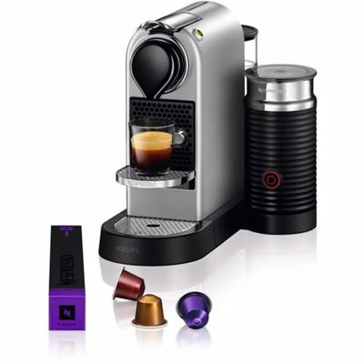 Krups XN761B CitiZ&Milk Nespresso Apparaat