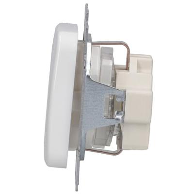 ABB 2CKA002013A5319 Apparaatinzetstuk IP20 Wit, Zuiver wit (RAL 9010)