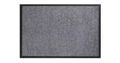 schoonloopmat Twister grey 60x80