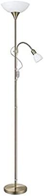 Eglo VloerlampUp 2 176cm messing mat - 82844