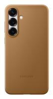 Samsung Galaxy S25 Plus hoesje Echt Leer Kindsuit Samsung Goud - thumbnail