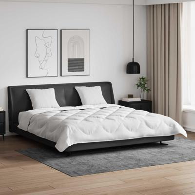 Dekbed met kussen 3 pcs Wit Microfibre