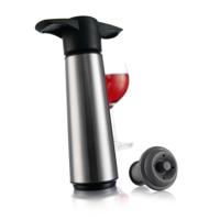 Vacu Vin wine saver set rvs - thumbnail