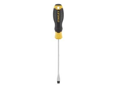Stanley handgereedschap STHT16149-0 | Cushiongrip Schroevendraaier Standaard 8 x 150mm STHT16149-0