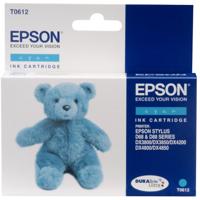 Epson Inktpatroon T0612 - Cyan/Cyaan - thumbnail