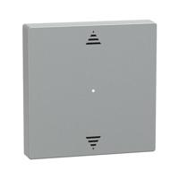 Merten MEG5215-0460 Wipschakelaar pijl Afdekking Aluminium 1 stuk(s) - thumbnail