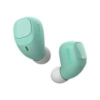 Trust Mobile Nika Compact Draadloze Bluetooth Oordopjes Wireless Earphones, 18 uur speeltijd in totaal, ingebouwde microfoon, TWS, Eén maat, Turquoise - thumbnail