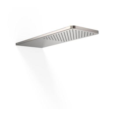 Hoofddouche Tres Wand 21x55 cm Ronde Hoeken Staal Tres