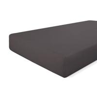 Walra Hoeslaken Jersey Stretch Antraciet-80 x 200/210 cm - thumbnail