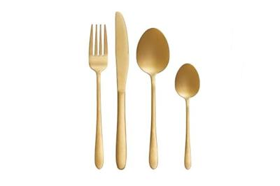 Buccan - Bestekset - London - 24 delig - Goud