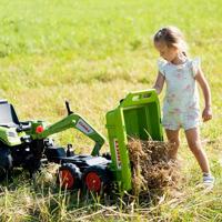 Falk Claas Traptractor Set Groen - thumbnail