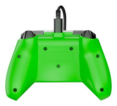 Gamepad - Xbox Series X|S, Xbox One en PC - Rematch Core - RGB - Bedraad - Wit / Groen - TURTLE BEACH - thumbnail