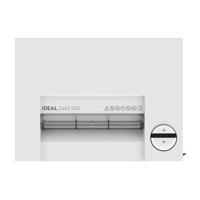 Ideal Office 2445 CC 2x15 Papierversnipperaar 10 vellen Cross cut 2 x 15 mm P-5 35 l Ook geschikt voor Paperclips, Nietjes - thumbnail