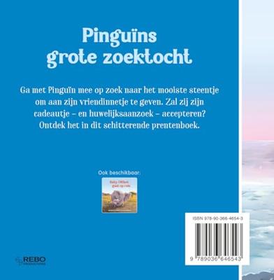 Rebo Publishers Pinguins grote zoektocht Rebo Publishers Pinguins grote zoektocht