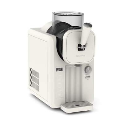 Greenpan White ijsmachine - Softijs & Frozen drinks
