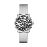 Horlogeband Diesel DZ5582 Leder Grijs 18mm - thumbnail