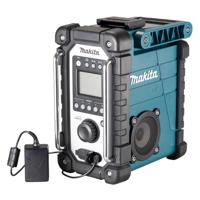 Makita dmr116 bouwradio | fm//am | zonder accu's | werkt op lxt- en g-accu's - dmr116 - thumbnail