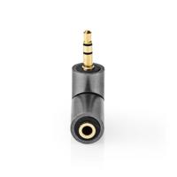 Nedis Stereo-Audioadapter | 3,5 mm Male naar 3,5 mm Female | 1 stuks - CATB22975GY CATB22975GY - thumbnail