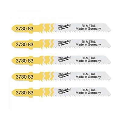 Milwaukee Speciale decoupeerzaagbladen voor gelamineerde parketvloer 60 x 1,9 mm SPECIAL - VE=5 - 4932373083