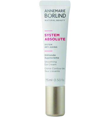 Borlind System absolute oogcreme 15 Milliliter