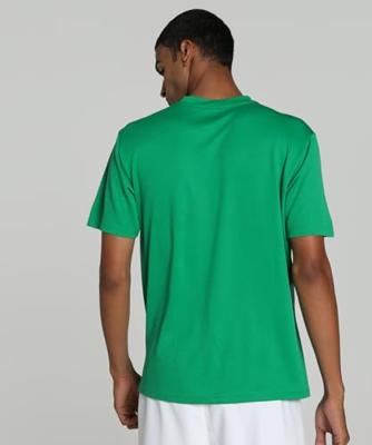 PUMA teamGOAL Voetbalshirt Groen Wit PUMA teamGOAL Voetbalshirt Groen Wit