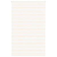 VidaXL Zebra rolgordijn 150x230 cm stofbreedte 145,9 cm marmerbeige - thumbnail