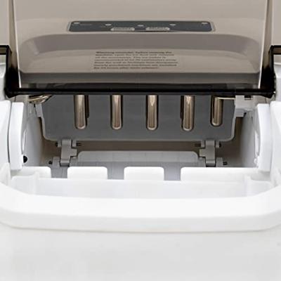 VidaXL Ijsblokjesmachine 1,4 l 15 kg/24 u wit