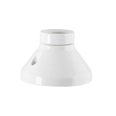 Ifö Electric Foot plafond- en wandlamp porselein 100mm wit Ifö Electric Foot plafond- en wandlamp porselein 100mm wit