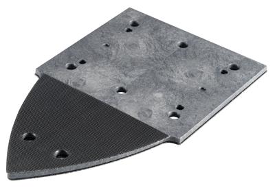 Makita 191Y22-2 Grondplaat voor delta- en vlakschuurpapier klittenband driehoekig Makita 191Y22-2 Grondplaat voor delta- en vlakschuurpapier klittenband driehoekig