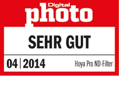 Hoya Grijsfilter PRO ND64 - 6 stops - 52mm