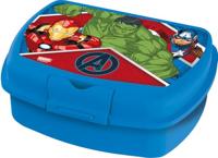 Lunchtrommel The Avengers CZ11367 Blauw Plastic - thumbnail