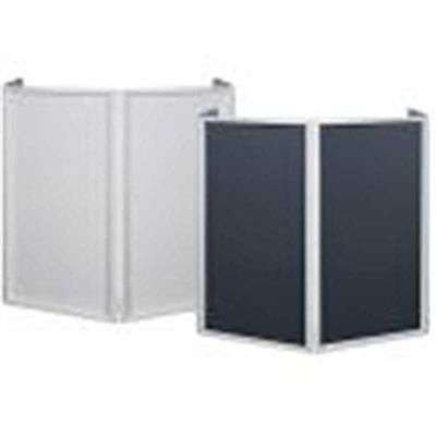 Accu-Stand Event Façade 2 W voorzetscherm wit