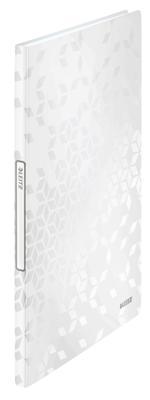 Showmap leitz wow a4 20-tassen pp wit | 10 stuks