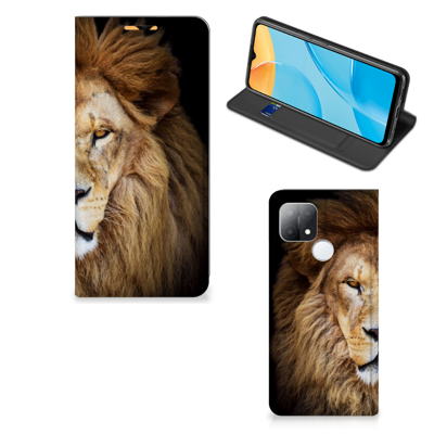 OPPO A15 | Hoesje maken | Leeuw