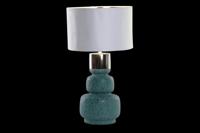 Bureaulamp DKD Home Decor Keramisch Groen 220 V 50 W 30 x 30 x 54 cm - thumbnail