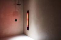 Sunshower Pure XL inbouw met infrarood black - thumbnail