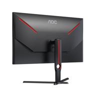 PC-scherm - AOC - U32G3X - 32 UHD 4K - IPS paneel - 144Hz - 1ms - In hoogte verstelbaar - 2 HDMI 2 DP - Adaptive Sync - Zwart - thumbnail