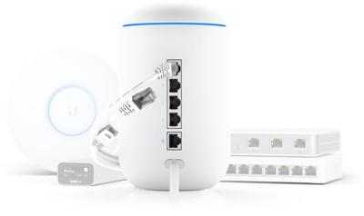 Ubiquiti UDM UniFi Dream Machine Router: Switch Router AP AC Wificontrol Gateway