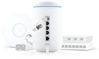 Ubiquiti UDM UniFi Dream Machine Router: Switch Router AP AC Wificontrol Gateway - thumbnail